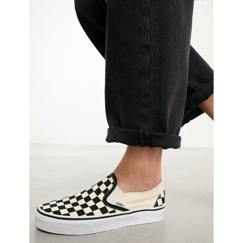 Vans Classic Slip On Checkerboard
